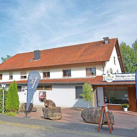 Brauhaus Am See Oberthulba ภายนอก รูปภาพ