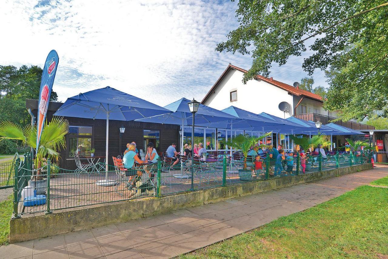 Brauhaus Am See Oberthulba ภายนอก รูปภาพ