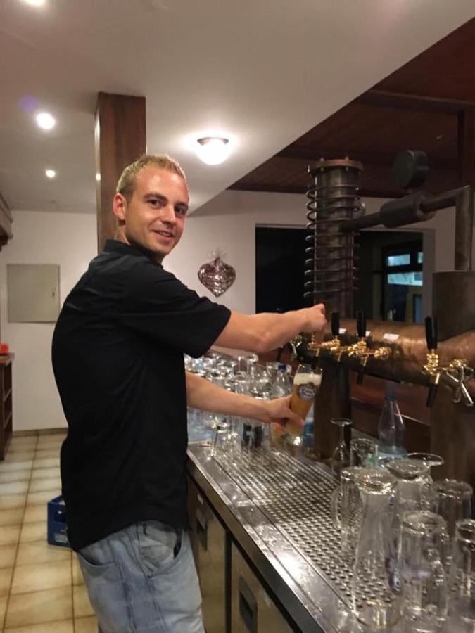 Brauhaus Am See Oberthulba ภายนอก รูปภาพ