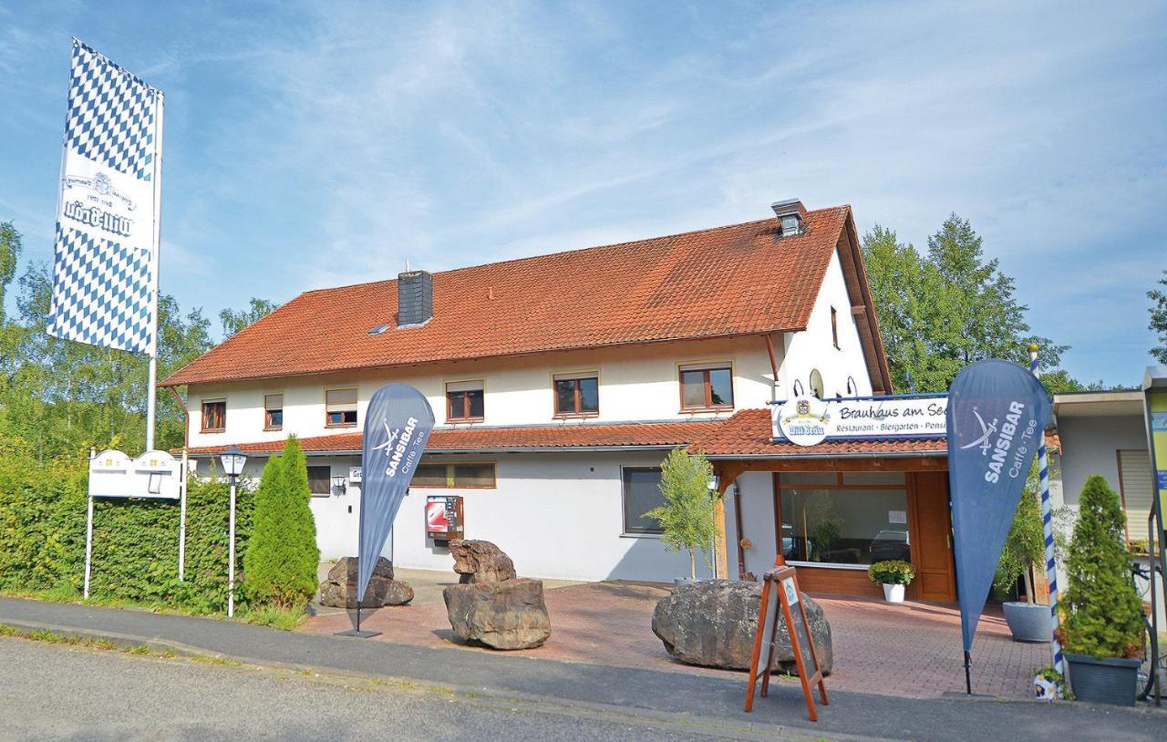 Brauhaus Am See Oberthulba ภายนอก รูปภาพ
