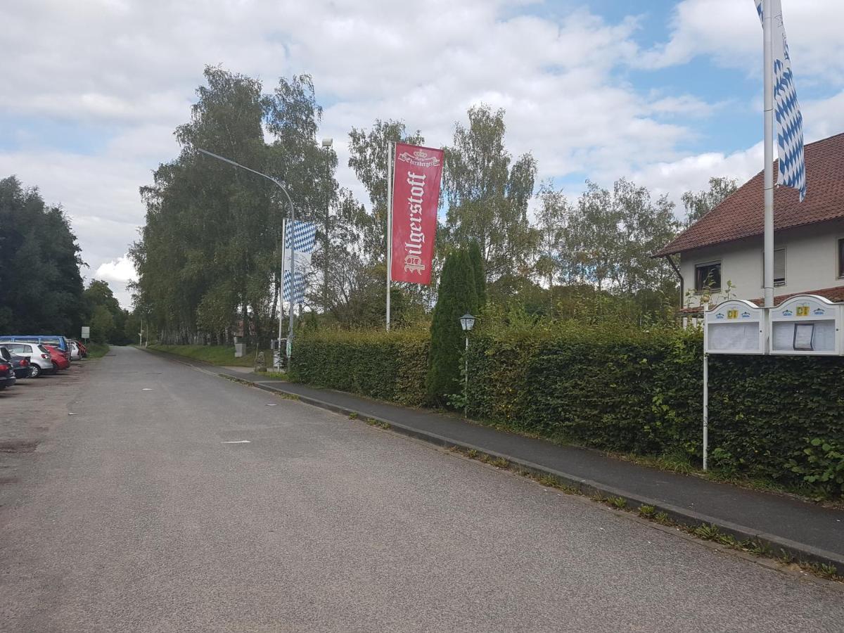 Brauhaus Am See Oberthulba ภายนอก รูปภาพ