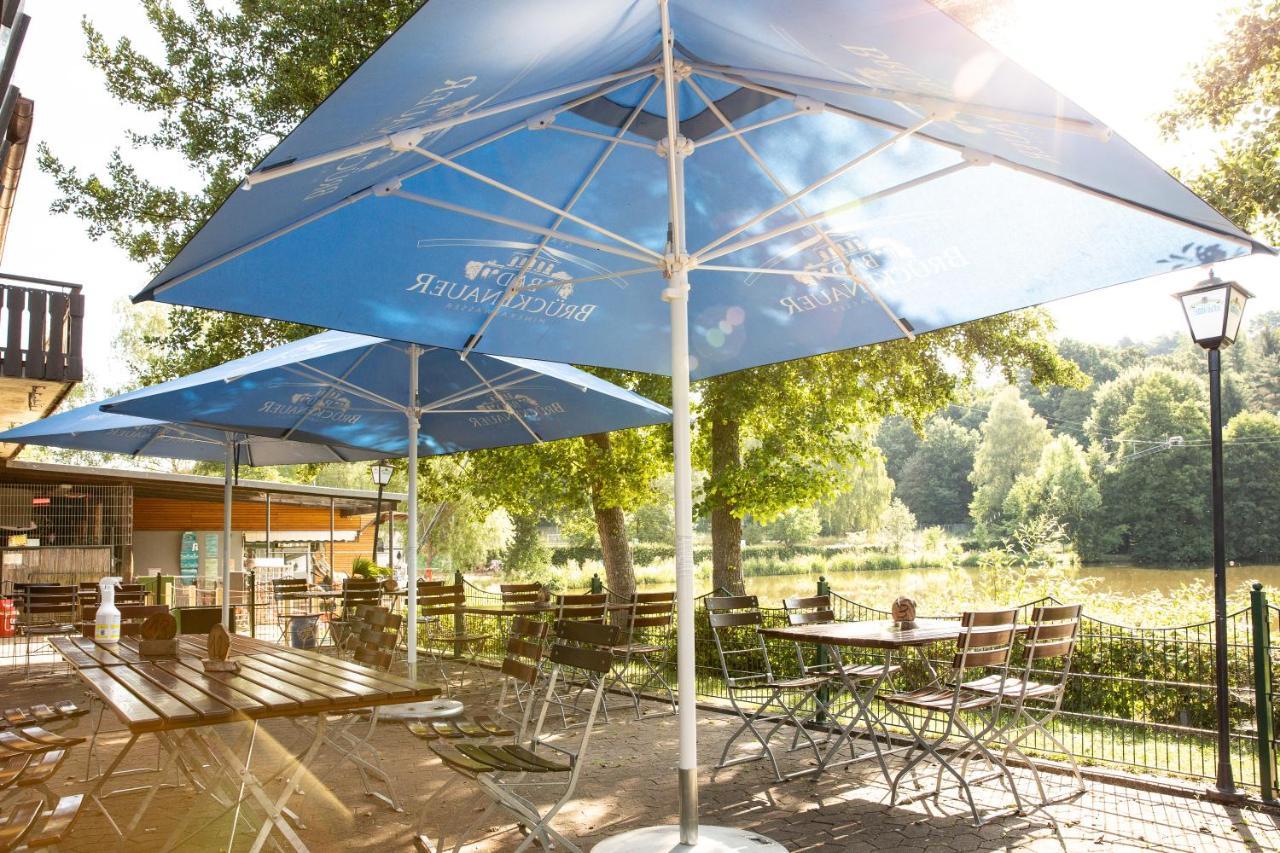 Brauhaus Am See Oberthulba ภายนอก รูปภาพ