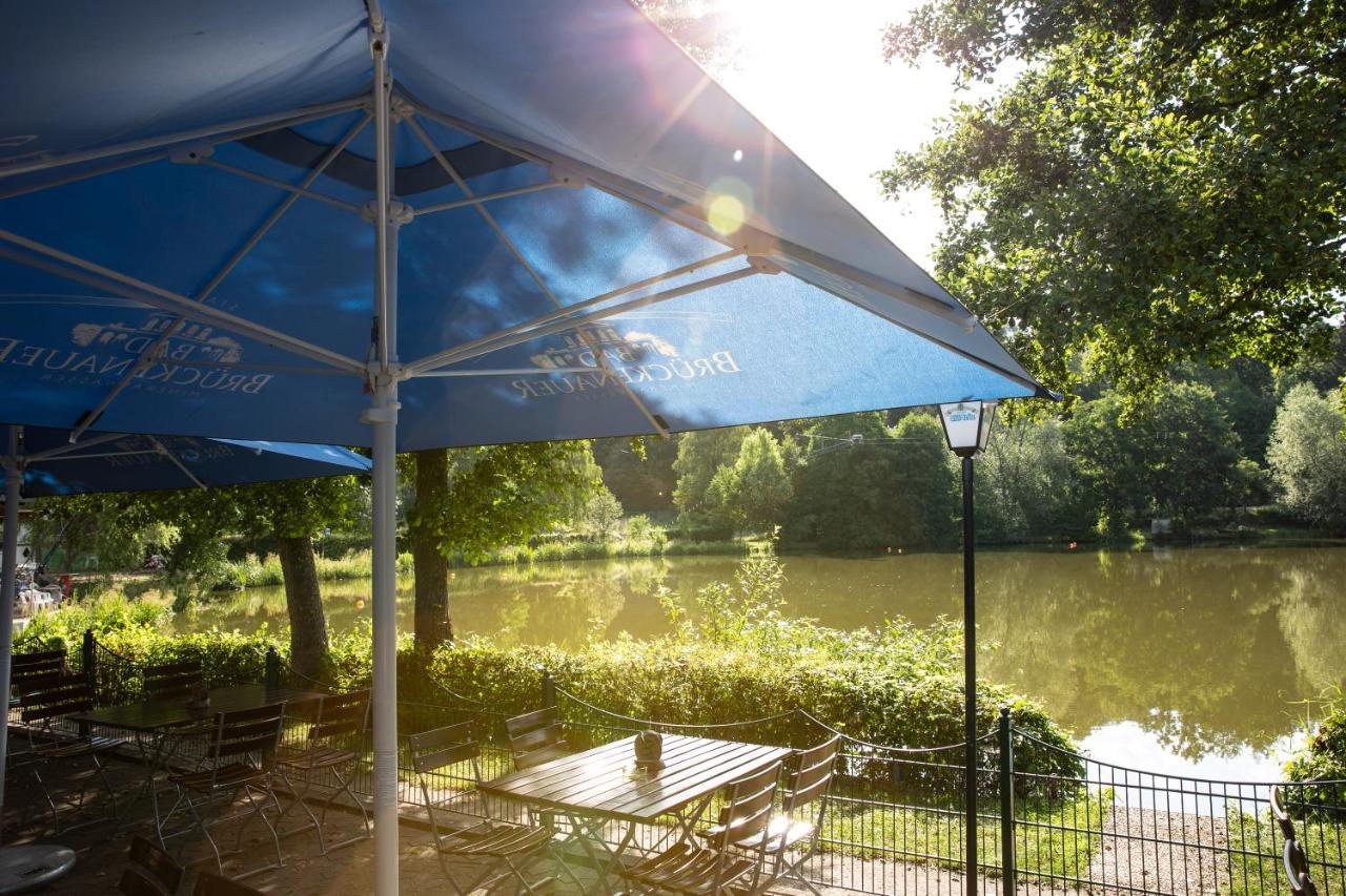 Brauhaus Am See Oberthulba ภายนอก รูปภาพ